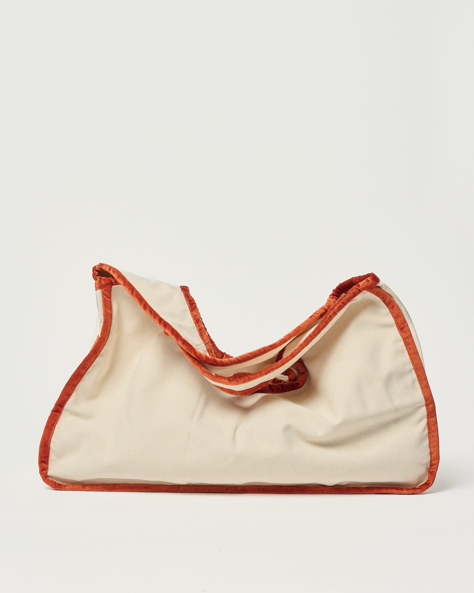 Borsa Gioda maxi in tela toscana