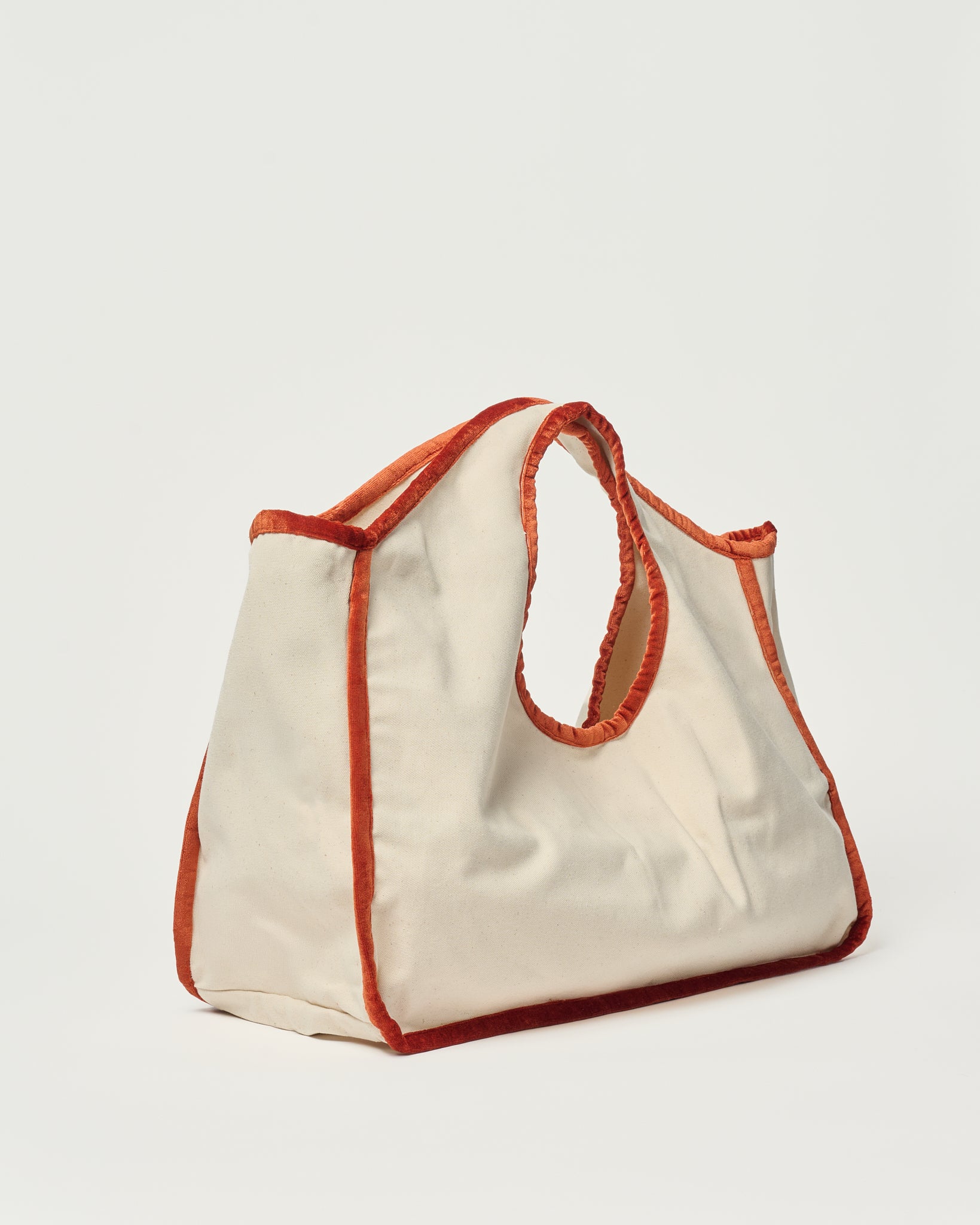 Borsa Gioda maxi in tela toscana