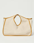 Gioda maxi bag in Tuscan canvas