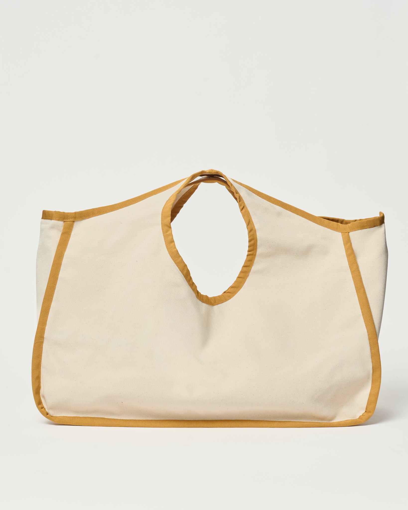 Borsa Gioda maxi in tela toscana