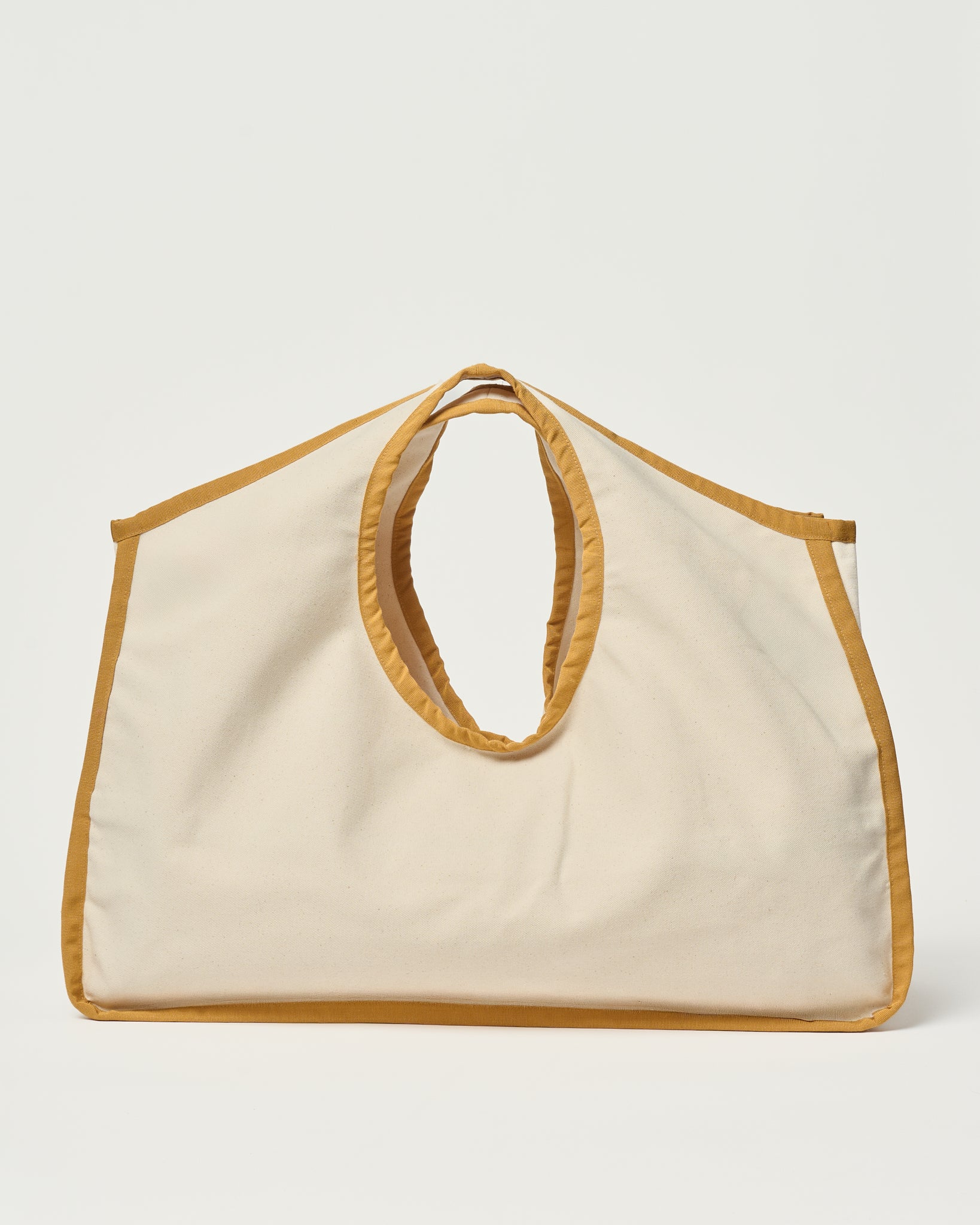 Borsa Gioda maxi in tela toscana