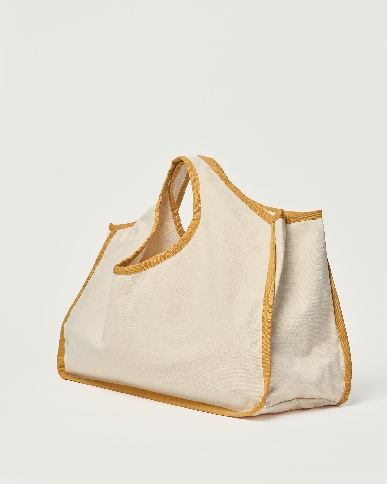 Borsa Gioda maxi in tela toscana