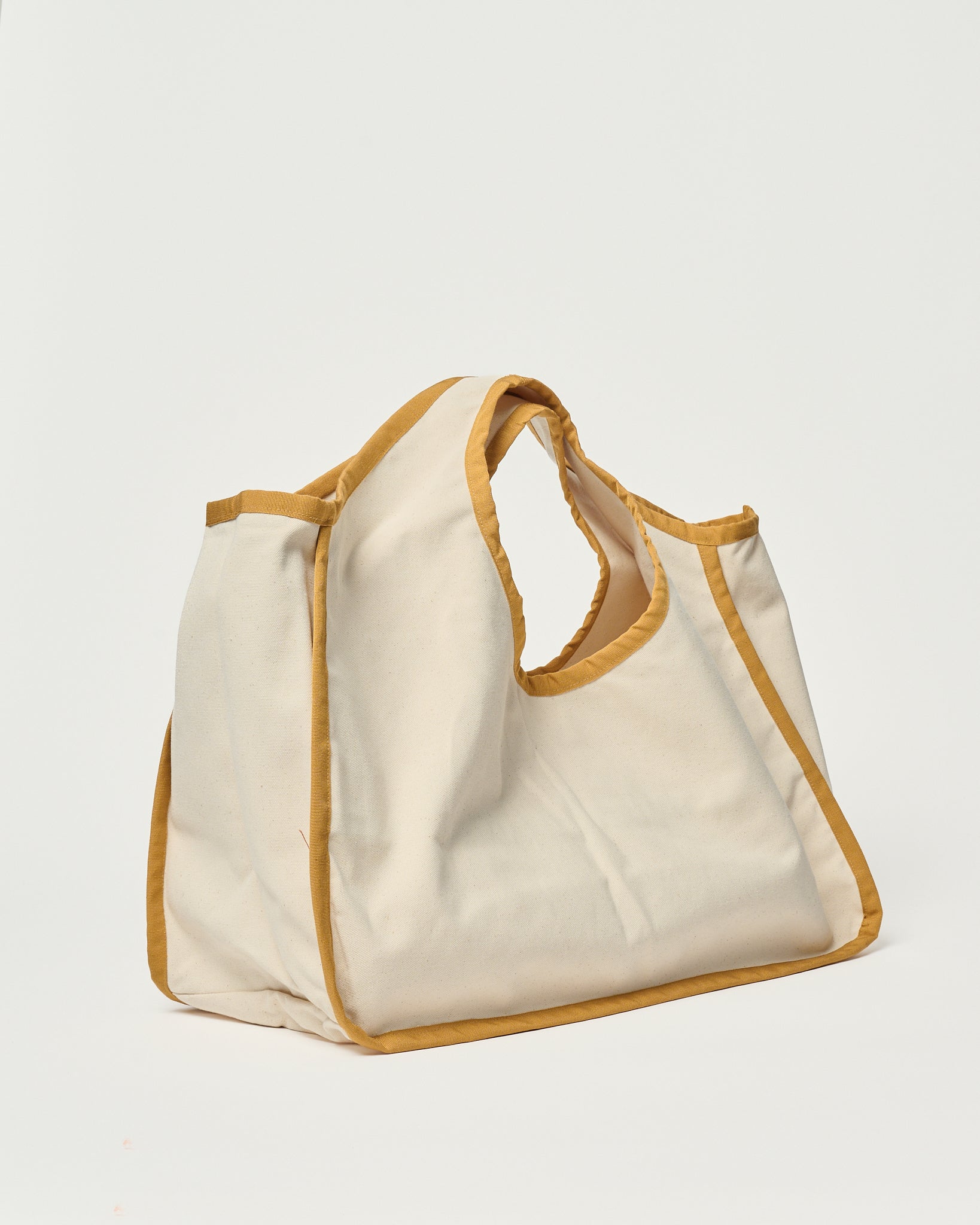 Borsa Gioda maxi in tela toscana