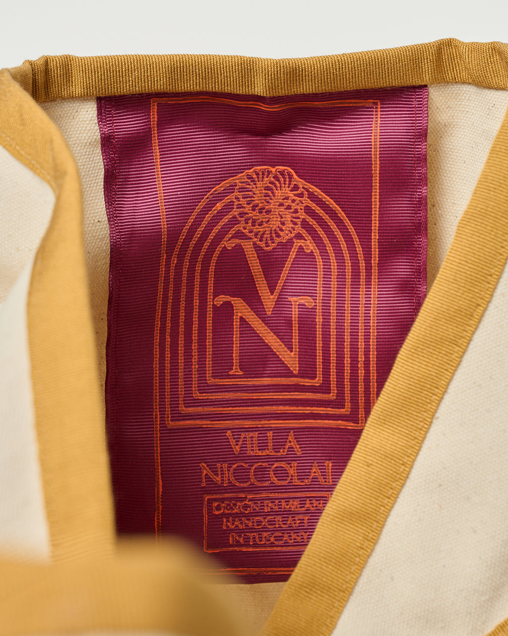 Gioda maxi bag in Tuscan canvas