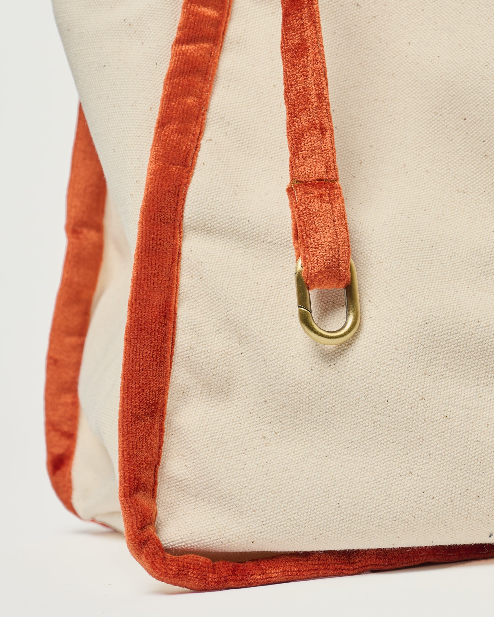 Borsa Gioda maxi in tela toscana