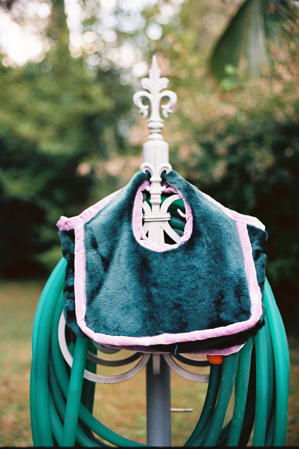 Borsa Gioda mini in pelliccia