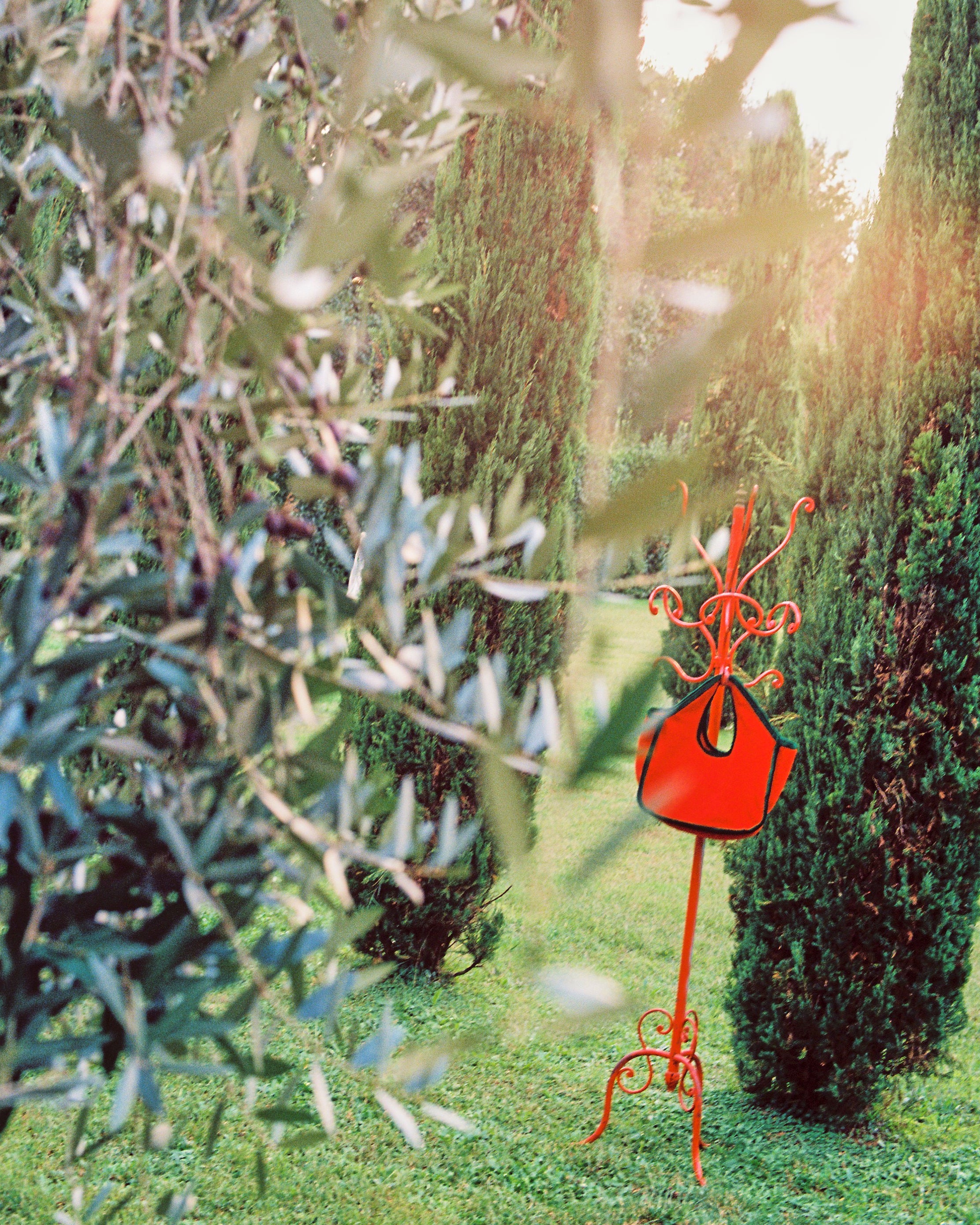 Borsa Gioda mini in Shearling