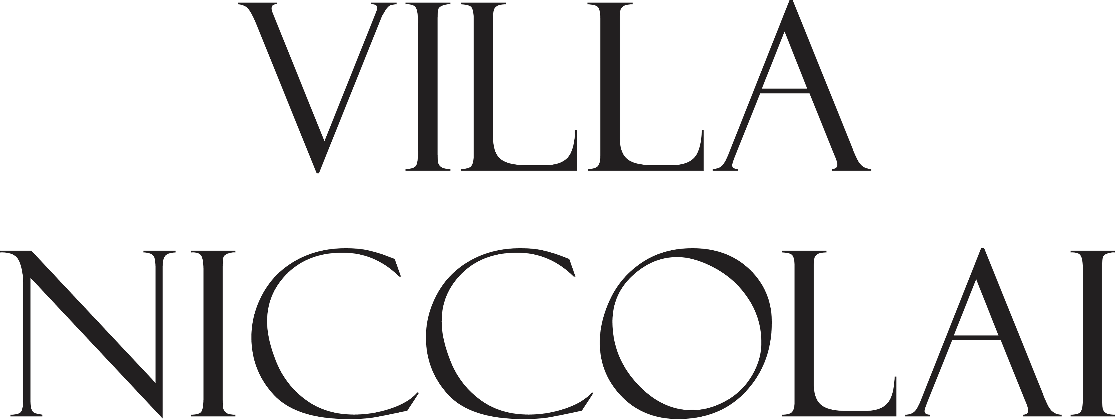 Villa Niccolai Brand